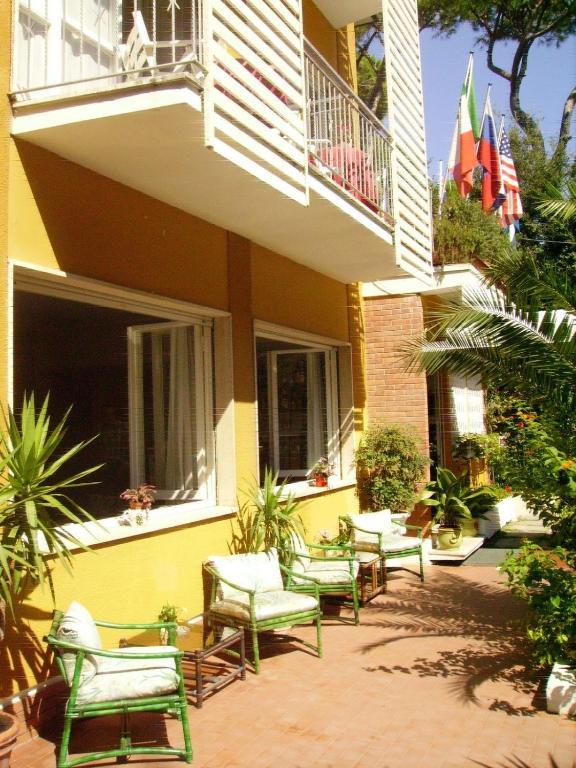 Hotel Villa Rona Forte dei Marmi Exteriér fotografie