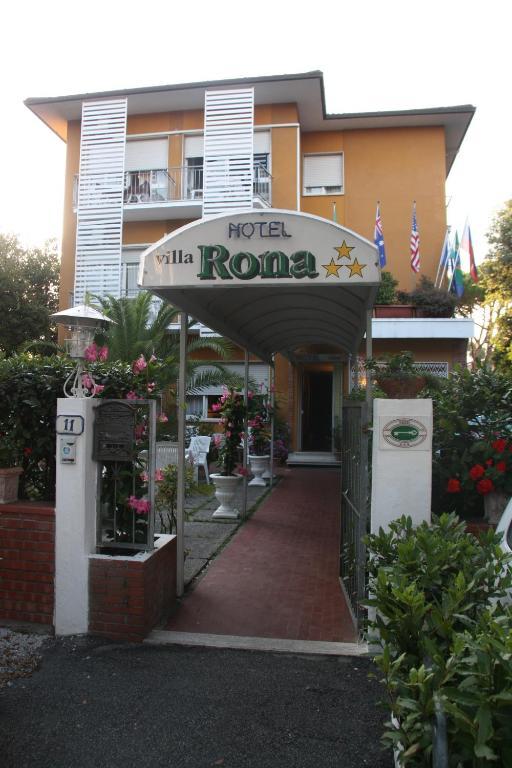Hotel Villa Rona Forte dei Marmi Exteriér fotografie